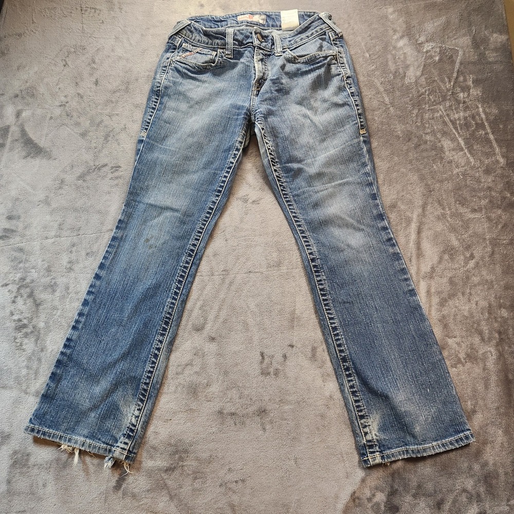 Ariat Jeans Mens 29x30 Blue FR M4 Low Rise Bootcut Flame Resistant Cat2 Workwear
